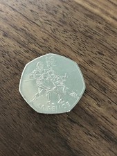 London Olympic 2012 50p Coins - Fencing - Available on eBay