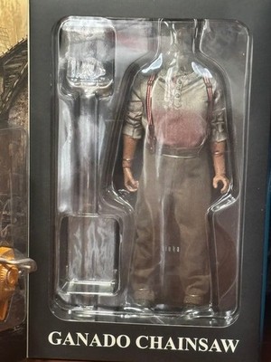 Hot Toys Resident Evil 4 1/6 Scale Figure: Ganado Chainsaw
