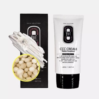 YU.R CCC Cream SPF50+ PA+++ 50ml Kbeauty / Tracking