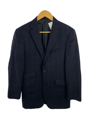 Giacca BURBERRY BLACK LABEL 38 BLK BMD17 605 29 lana nera dal Giappone_327