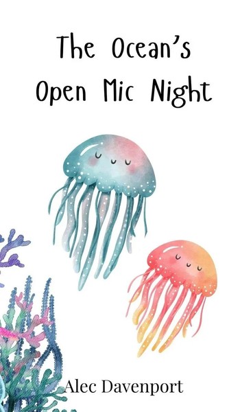 Alec Davenport | The Ocean's Open Mic Night | Buch | Englisch (2025)-image