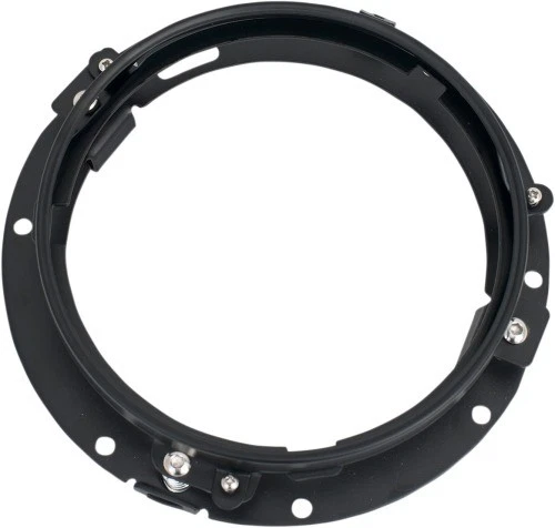 Productos Rivco 7 pulgadas Faro LED - Cromo Moto Bicicleta de Calle LED-130C Foto 2 de 4