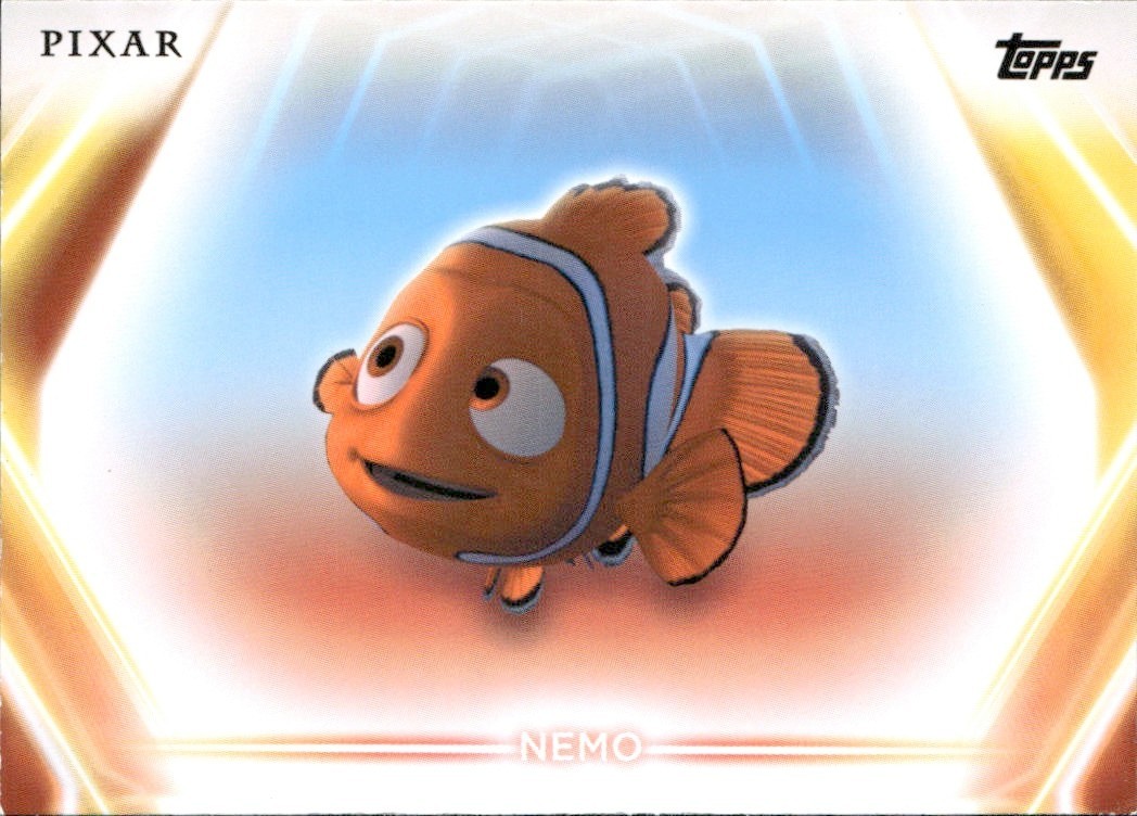 2026 Topps Disney Neon BASE - Nemo #79
