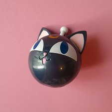 Sailor Moon Tablet Case Luna Keychain