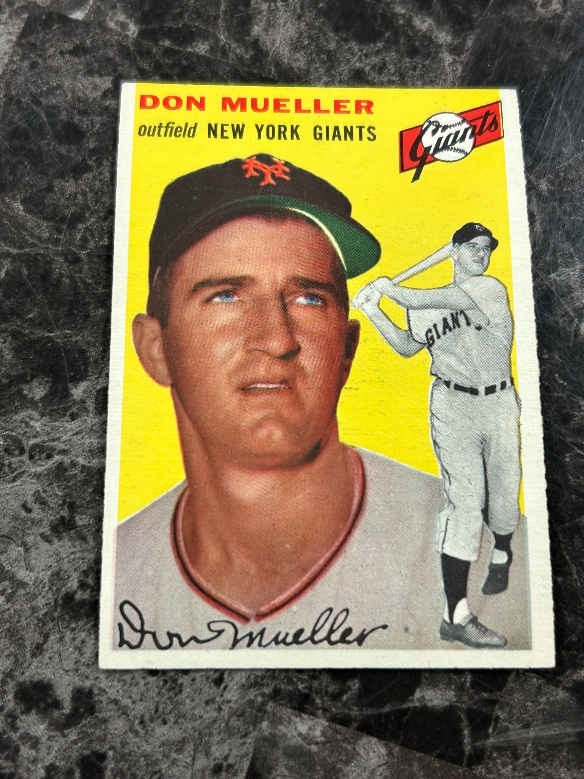 1954 Topps - Don Mueller #42 NRMT @QQ08