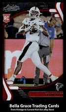 2021 Panini Absolute Frank Darby #186 Atlanta Falcons Rookie NFL Football