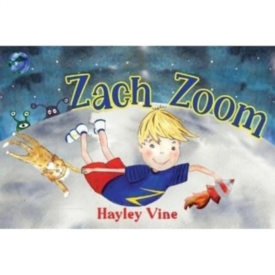 Zack Zoom by Hayley Vine (Paperback Book)