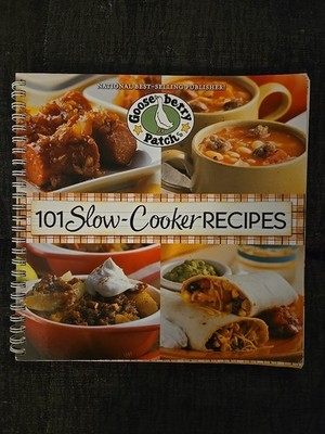 101 Slow-Cooker Recipes by Gooseberry Patch
