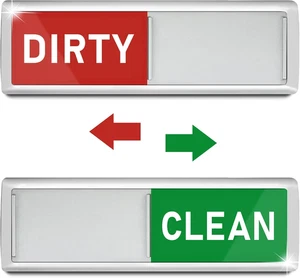 Dishwasher Clean Dirty Sign,Clean Dirty For Dishwasher,Oven, Refrigerator, Acryl