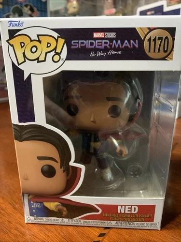 Funko Pop! Marvel Spider-Man: No Way Home Ned Vinyl Figure #1170