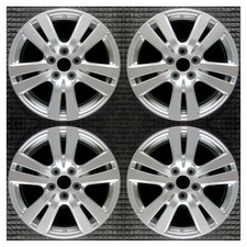 Set 2016 2017 2018 2019 2020 Honda Pilot Ridgeline OEM Silver Wheels Rims 64088