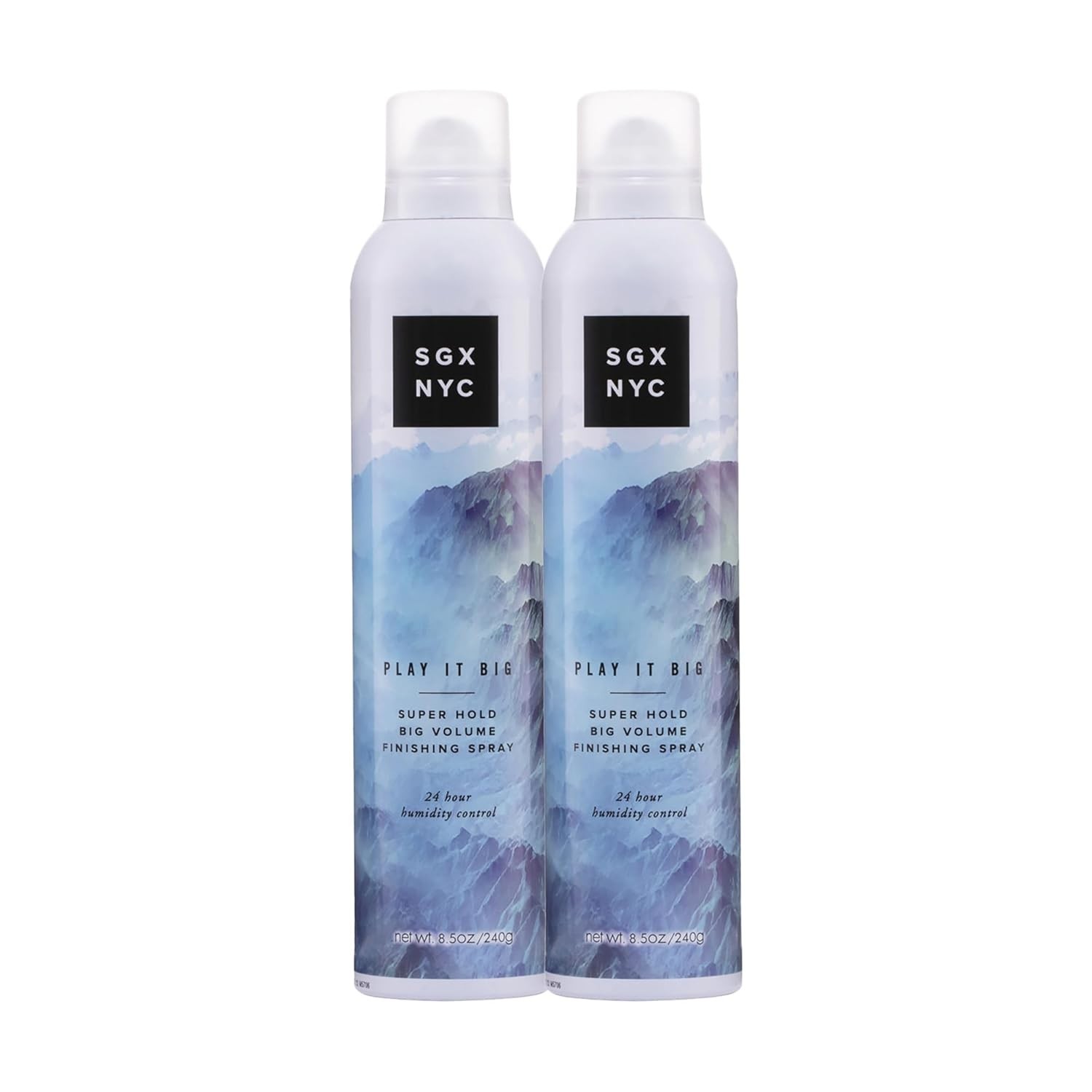 - Long Lasting Hair Spray