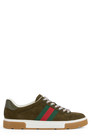 100% AUTHENTIC NEW MEN GUCCI ACE SUEDE EMERALD GREEN SNEAKER UK 7/US 8 — photo 2