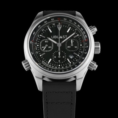 Ublast - Chronomatic - Calculator - REF.UBCHMCAL47BK - 2026 - NEU