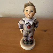 Vintage Goebel Hummel Carnival TMK-5 #328 Clown Boy Ceramic Figurine Germany