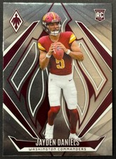 2024 Panini Phoenix Jayden Daniels #198 (RC) Washington Commanders Rookie NFL RC