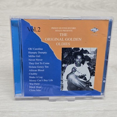 Original Golden Oldies Vol. 2 CD 2004 Prince Buster Records Jet Star Reggae VGC
