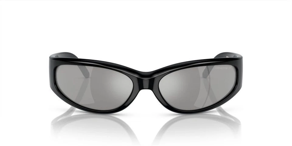 Gafas de sol Arnette CATFISH AN 4302 NEGRO/PLATEADO 62/16/125 para hombre Foto 2 de 3