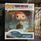 Funko Pop! Vinyl Disney Little Mermaid Ariel Finding Your Voice Hot Topic Exclu…