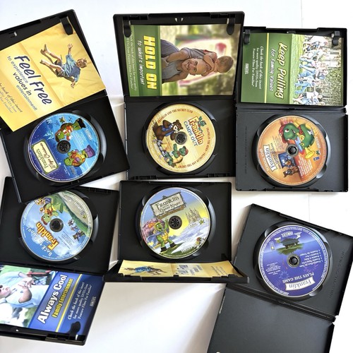 Franklin Dvd Lot 6 Kids Show Feature Films For Families Movies Cartoon Nick Jr - Picture 2 of 4