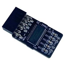 TPM2.0 Module LPC 12Pin Module with Infineon SLB9665 Windows 11 Upgrade for G...