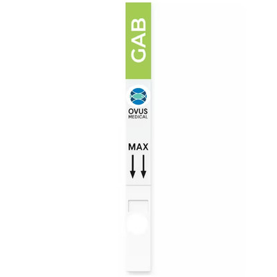 Ovus Medical GAB Test Strips, Multiple strips | Fast Results in 3 Min