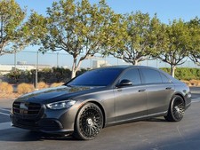 2021 Mercedes-Benz S-Class S580 4MATIC