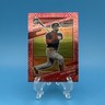 2021 Panini Donruss Optic Alex Verdugo #108 Red Dragon Prizm /110 Boston Red Sox