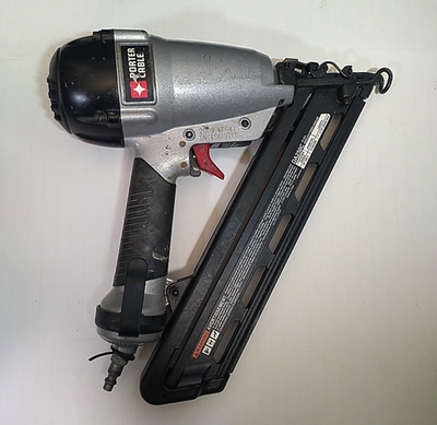 #ad #ad Porter Cable DA250C Pneumatic Angled Finish Nailer Preowned amp; Authentic $44.95