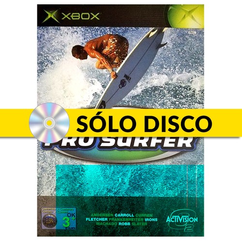Jeu XBOX Kelly Slater's Pro Surfer - Version PAL Avec Boîte - CD Rayé Mais Fonctionnel - État Correct