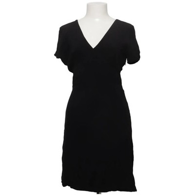 KappAhl, Kleid, Größe: 38, Schwarz, Viskose, Einfarbig, Damen #vyp