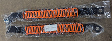 2pcs Roll Bar Grab Handles Paracord Grip Handle For Ford Bronco 2021-2026 Orange 2pcs Roll Bar Grab Handles Paracord Grip Handle For Ford Bronco 2021-2026 Orange