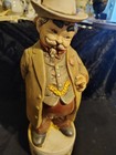 Vintage 1976 Alberta’s Molds Bourbon Hand Painted Decanter Southern Gentleman — photo 2
