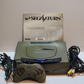Fully Functional With Original Box Sega Saturn Console HST 0001