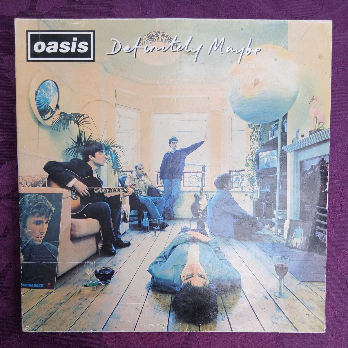 Oasis Definitely Maybe Orig (Vinyl, 1994) for sale online