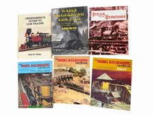Model Railroading Handbook 3 Vol Set Steam Redwoods + LGB Trains Rails Sagebrush