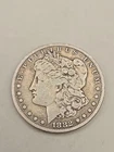 1882-CC Morgan Silver Dollar $1 - Carson City Mint