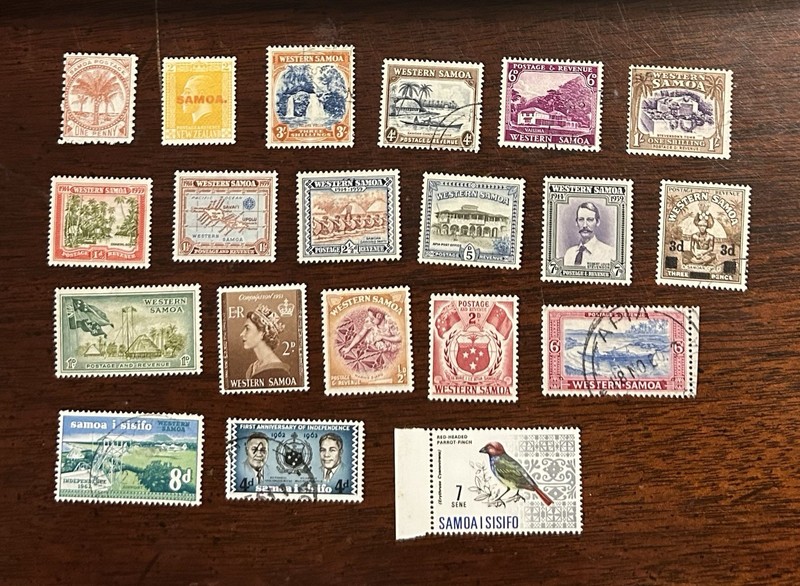 Western Samoa Stamps 1877-1967 (Used & H)