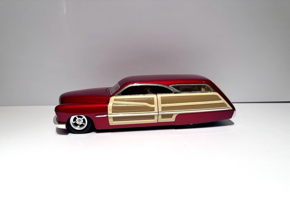 1950年 マーキュリー　ウッディーワゴン　ラットカスタム　1/18　ジオラマ 1950年 マーキュリー ウッディーワゴン ラットカスタム 1/18 ジオラマ