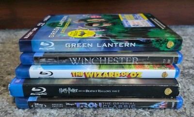 USED Blu Ray Movies - You Pick! But More Save More & Combine Shipping