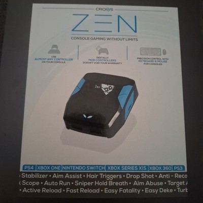 Collective Minds Cronus Zen Cross-Platform Controller Adapter - Schwarz