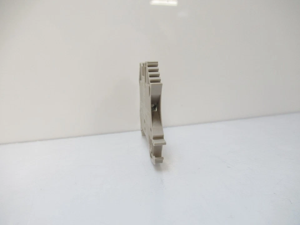 Weidmuller 1020000000 WDU 2.5 Terminal Block Screw Connection, Sold By Unit - Image 4 of 4