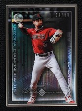 2022 Bowman Transcendent Collection Icons Prospects 4/50 Jordan Lawlar uk2