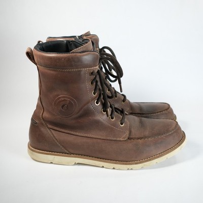 Forma Naxos Motorcycle Boots Brown Men's EUR 45