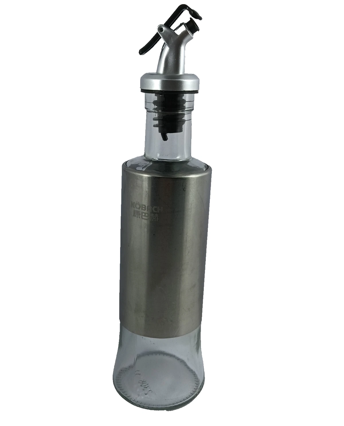 Oil Dispenser Bottle with Stainless Steel for Olive Oil, Vinegar and More -300ml