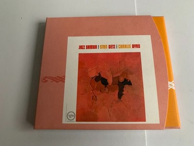 Charlie Byrd : Jazz Samba CD W BKLT MINT/NM