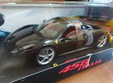1/18 Hot Wheels Ferrari 458 Italia Elite Black Hotwheel