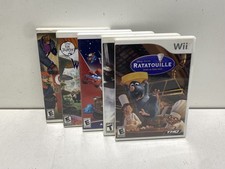 Disney Bundle: Ratatouille, Cars & More - Nintendo Wii