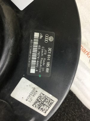 204977 204977 Bremskraftverstärker VW Passat Variant (3C5, B6) 3C1614106Q