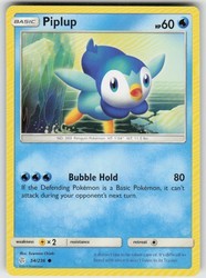 Piplup 54/236 Cosmic Eclipse Common
